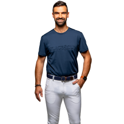 T-shirt Vlaggen & Beker jongen Fresco Marine Marineblauw