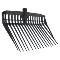 Fourche à copeaux EcoFork sans manche Noir Fourche à copeaux EcoFork sans manche Noir