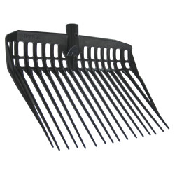 Fourche à copeaux EcoFork sans manche Noir