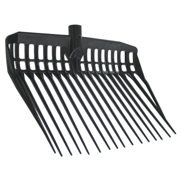 Fourche à copeaux EcoFork sans manche Noir