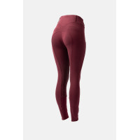 Broek met volledige grip voor alle seizoenen Horze Mira Bordeaux bruin
