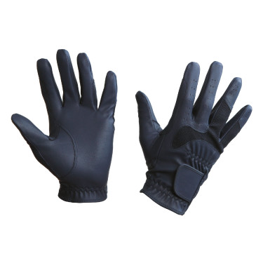 Gants d'équitation Covalliero Gloria Bleu marine