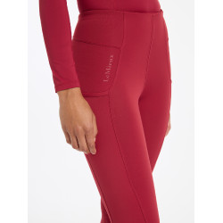 Legging LeMieux Naomi Gloed Bordeaux