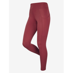 Legging LeMieux Naomi Gloed Bordeaux