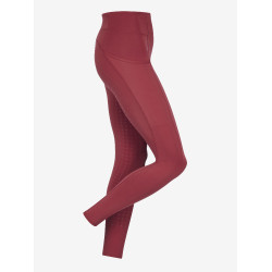 Legging LeMieux Naomi Gloed Bordeaux