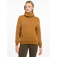 Sweatshirt met opstaande kraag LeMieux Adele Gember