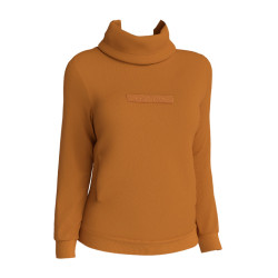 Sweatshirt met opstaande kraag LeMieux Adele Gember Bruin