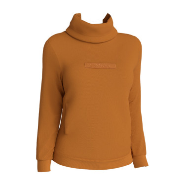 Sweatshirt met opstaande kraag LeMieux Adele Gember Bruin