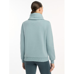 Sweatshirt met opstaande kraag LeMieux Adele Gletsjer Blauw