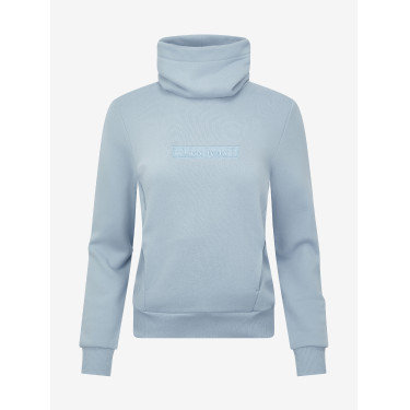 Sweatshirt met opstaande kraag LeMieux Adele Gletsjer Blauw