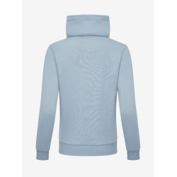Sweatshirt met opstaande kraag LeMieux Adele Gletsjer Blauw