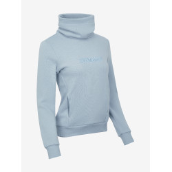 Sweatshirt met opstaande kraag LeMieux Adele Gletsjer Blauw