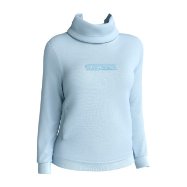 Sweatshirt met opstaande kraag LeMieux Adele Gletsjer Blauw