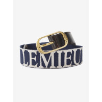 Ceinture élastique LeMieux Eddie Marine / stone