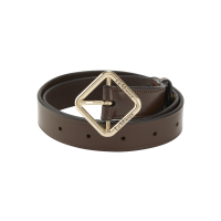 Leren riem LeMieux Cleo Bruin