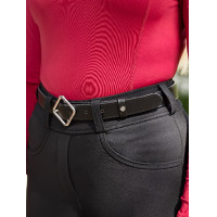 Ceinture en cuir LeMieux Cleo Marron