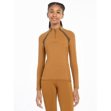 Sous-vêtement mesh Mia LeMieux Young Rider manches longues Sous-vêtement mesh Mia LeMieux Young Rider manches longues