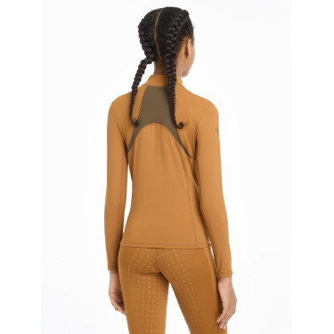 Sous-vêtement mesh Mia LeMieux Young Rider manches longues Sous-vêtement mesh Mia LeMieux Young Rider manches longues