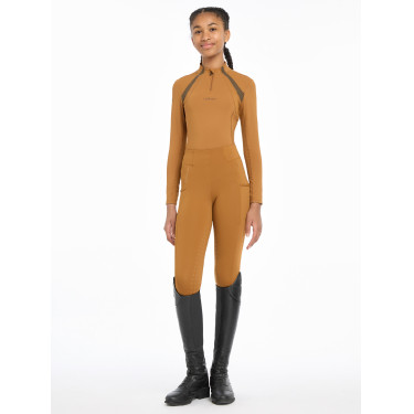 Sous-vêtement mesh Mia LeMieux Young Rider manches longues Sous-vêtement mesh Mia LeMieux Young Rider manches longues