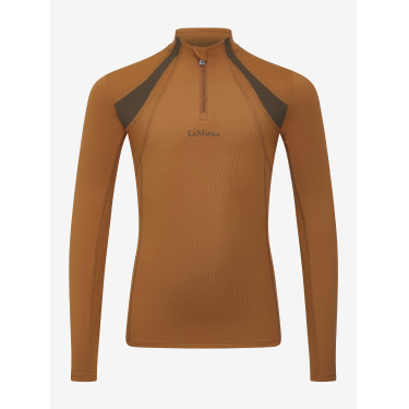 Sous-vêtement mesh Mia LeMieux Young Rider manches longues Sous-vêtement mesh Mia LeMieux Young Rider manches longues