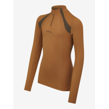 Sous-vêtement mesh Mia LeMieux Young Rider manches longues Sous-vêtement mesh Mia LeMieux Young Rider manches longues