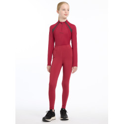 Mesh ondergoed Mia LeMieux Young Rider Gloed Bordeaux