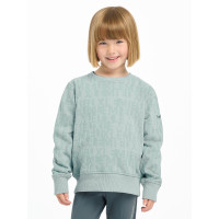 Mini LeMieux Casey Crew Trui Gletsjer