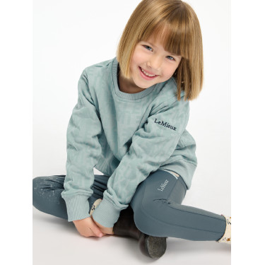 Mini LeMieux Casey Crew Trui Mini LeMieux Casey Crew Trui