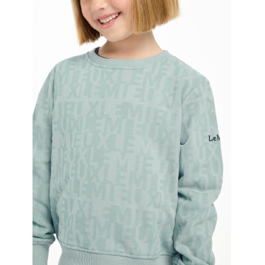Mini LeMieux Casey Crew Trui Mini LeMieux Casey Crew Trui