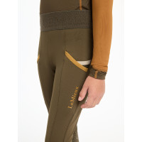 Pantalon d'équitation Mini LeMieux Alpine Marron Pantalon d'équitation Mini LeMieux Alpine Marron