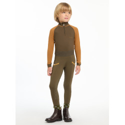 Pantalon d'équitation Mini LeMieux Alpine Marron Pantalon d'équitation Mini LeMieux Alpine Marron