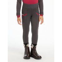 Pantalon d'équitation Mini LeMieux Cinder Bordeaux Pantalon d'équitation Mini LeMieux Cinder Bordeaux