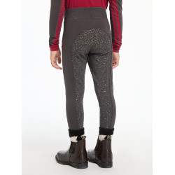 Pantalon d'équitation Mini LeMieux Cinder Bordeaux Pantalon d'équitation Mini LeMieux Cinder Bordeaux
