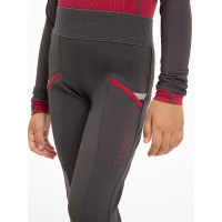 Mini LeMieux rijbroek Asgrauw Bordeaux