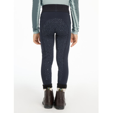 Mini LeMieux rijbroek Indigo Blauw