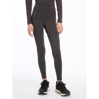 LeMieux Orla Young Rider Legging Asgrauw Bordeaux