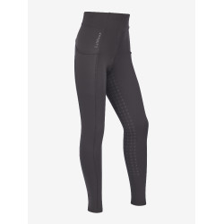 LeMieux Orla Young Rider Legging Asgrauw Bordeaux
