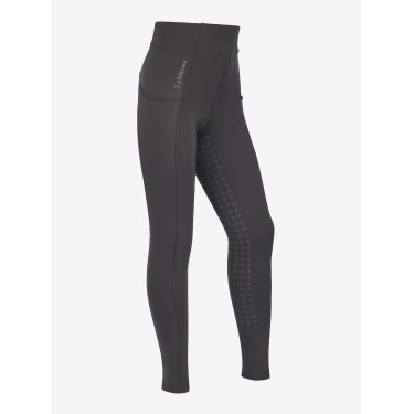 LeMieux Orla Young Rider Legging Asgrauw Bordeaux