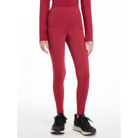 Legging LeMieux Orla Young Rider Ember Bordeaux