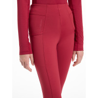 Legging LeMieux Orla Young Rider Ember Bordeaux