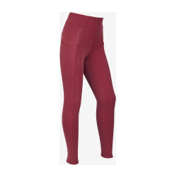 Legging LeMieux Orla Young Rider Ember Bordeaux Legging LeMieux Orla Young Rider Ember Bordeaux