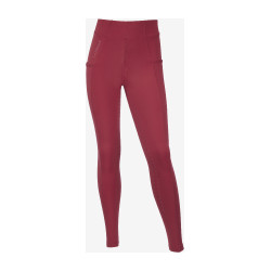 Legging LeMieux Orla Young Rider Ember Bordeaux Legging LeMieux Orla Young Rider Ember Bordeaux