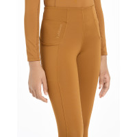Legging LeMieux Orla Young Rider Alpine Marron Legging LeMieux Orla Young Rider Alpine Marron
