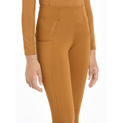 Legging LeMieux Orla Young Rider Ginger Marron