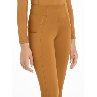 Legging LeMieux Orla Young Rider Ginger Marron