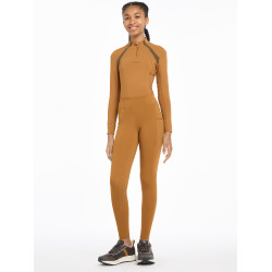 Legging LeMieux Orla Young Rider Ginger Marron