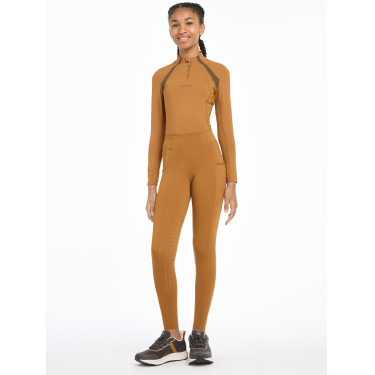 Legging LeMieux Orla Young Rider Ginger Marron