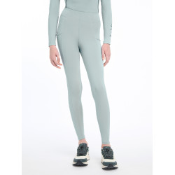 LeMieux Orla Young Rider Legging Gletsjer Blauw