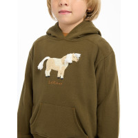 Mini LeMieux Romi hoodie Alpine Bruin