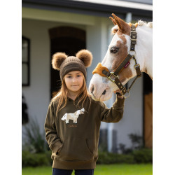 Mini LeMieux Romi hoodie Alpine Bruin Mini LeMieux Romi hoodie Alpine Bruin